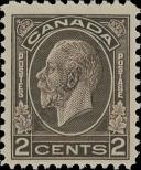 Stamp Canada Catalog number: 163/A