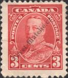Stamp Canada Catalog number: 186/A