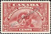 Stamp Canada Catalog number: 195
