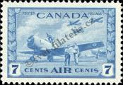 Stamp Canada Catalog number: 231