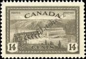 Stamp Canada Catalog number: 237