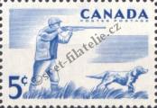 Stamp Canada Catalog number: 313