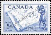 Stamp Canada Catalog number: 317