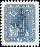 Stamp Canada Catalog number: 318