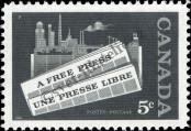 Stamp Canada Catalog number: 322