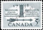 Stamp Canada Catalog number: 329