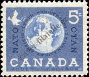 Stamp Canada Catalog number: 331