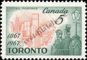 Stamp Canada Catalog number: 416