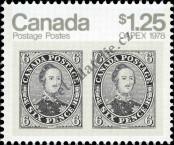 Stamp Canada Catalog number: 693/y