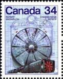 Stamp Canada Catalog number: 999