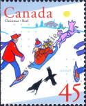 Stamp Canada Catalog number: 1605/D