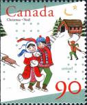 Stamp Canada Catalog number: 1607/D