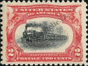 Stamp United States Catalog number: 133