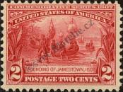Stamp United States Catalog number: 160