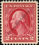 Stamp United States Catalog number: 190/A