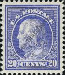 Stamp United States Catalog number: 197/A