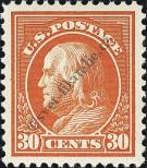 Stamp United States Catalog number: 198/A
