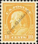 Stamp United States Catalog number: 216/K