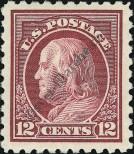 Stamp United States Catalog number: 234/K