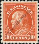 Stamp United States Catalog number: 238/K