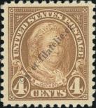Stamp United States Catalog number: 265/A