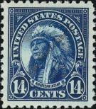 Stamp United States Catalog number: 276/A
