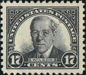Stamp United States Catalog number: 278/A