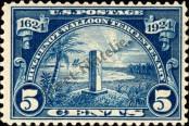 Stamp United States Catalog number: 292
