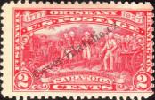 Stamp United States Catalog number: 308
