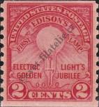 Stamp United States Catalog number: 317/D