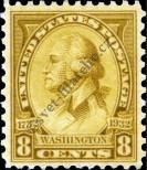 Stamp United States Catalog number: 343