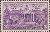 Stamp United States Catalog number: 443