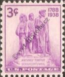 Stamp United States Catalog number: 445