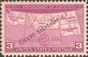 Stamp United States Catalog number: 454