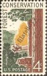Stamp United States Catalog number: 741