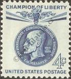 Stamp United States Catalog number: 774