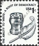 Stamp United States Catalog number: 1320/A