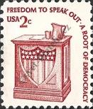 Stamp United States Catalog number: 1321/A