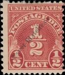 Stamp United States Catalog number: P/44/A