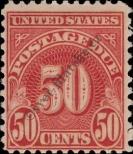 Stamp United States Catalog number: P/51/A