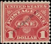 Stamp United States Catalog number: P/52/A