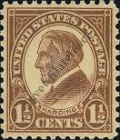 Stamp United States Catalog number: 261/F