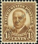 Stamp United States Catalog number: 262/F