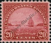 Stamp United States Catalog number: 279/F