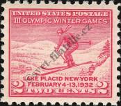 Stamp United States Catalog number: 346