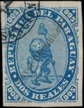 Stamp Paraguay Catalog number: 2
