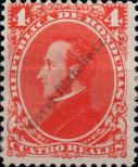 Stamp Honduras Catalog number: 20