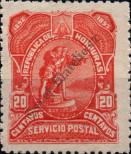 Stamp Honduras Catalog number: 51
