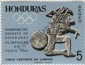 Stamp Honduras Catalog number: 609