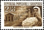 Stamp Albania Catalog number: 527